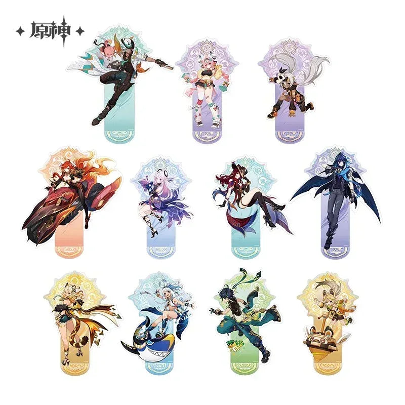 Genshin Impact Natlan Series Character Stand