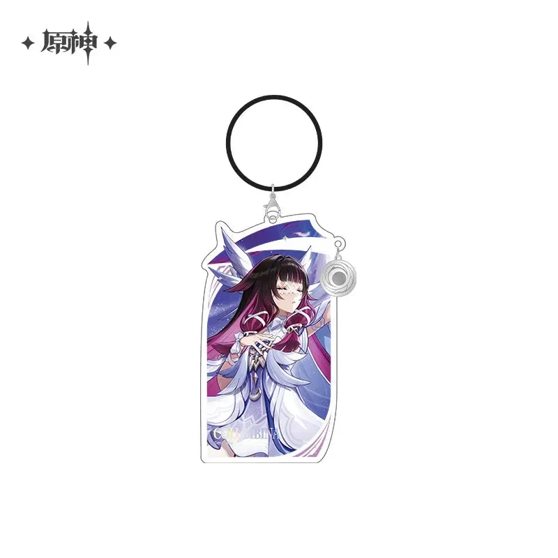 Genshin Impact Theme Acrylic Ornament