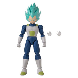 Super Saiyan Blue Vegeta Dragon Ball Stars Action Figure (Online Order Only)
