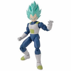 Super Saiyan Blue Vegeta Dragon Ball Stars Action Figure (Online Order Only)
