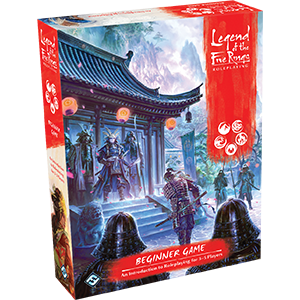 Legend of the Five Rings RPG: Beginner Game (ONLINE ORDER ONLY)