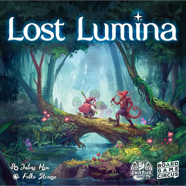 Lost Lumina: Base Game - Board Game (ONLINE ORDER ONLY)