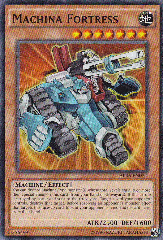 Machina Fortress [AP06-EN020] Common (ONLINE ORDER ONLY)
