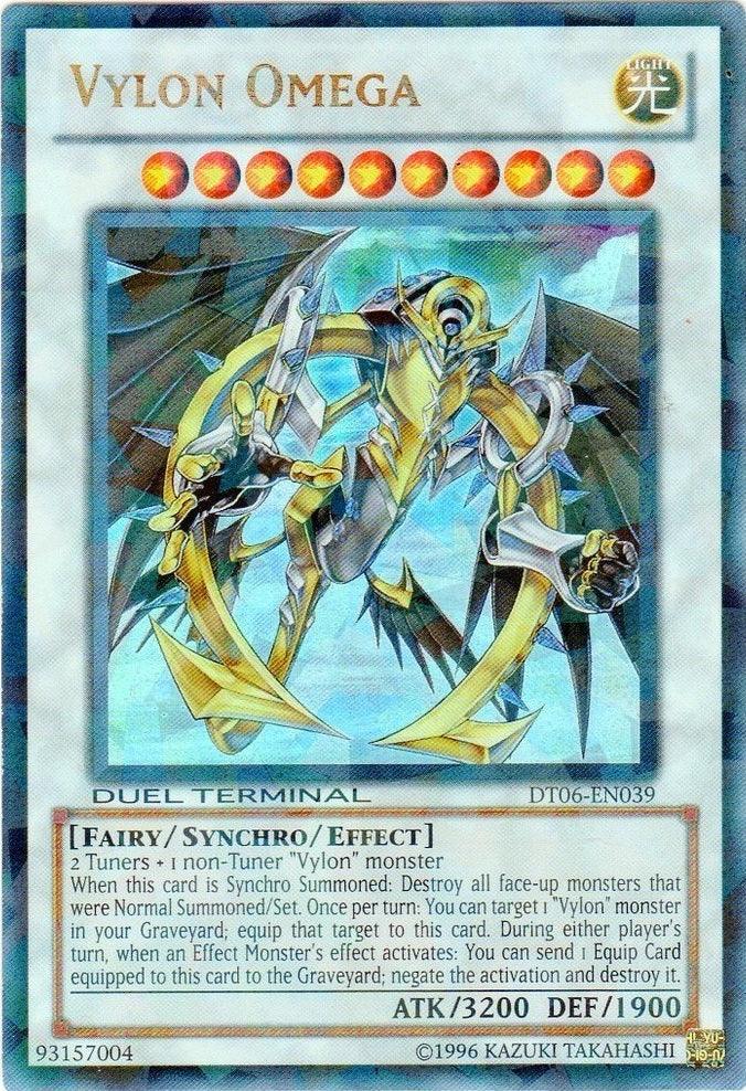 Vylon Omega [DT06-EN039] Ultra Rare (ONLINE ORDER ONLY)