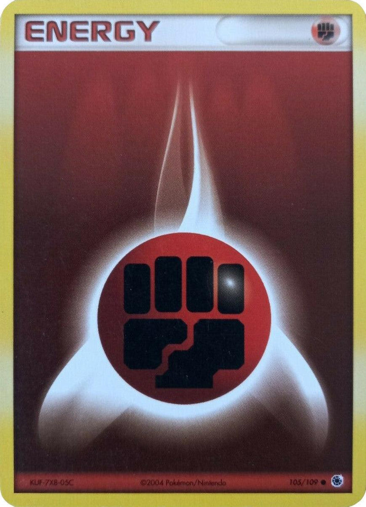 Fighting Energy (105/109) [EX: Battle Stadium] (Online Only)