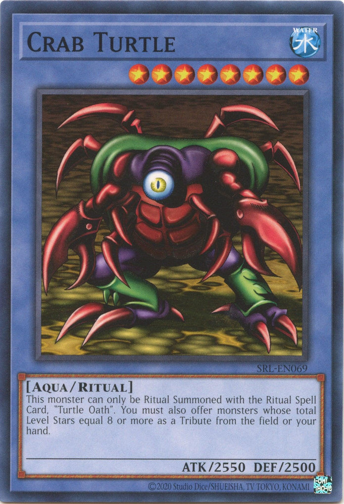 Crab Turtle (25th Anniversary) [SRL-EN069] Common (ONLINE ORDER ONLY)