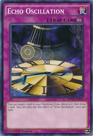 Echo Oscillation [MP15-EN243] Common (ONLINE ORDER ONLY)