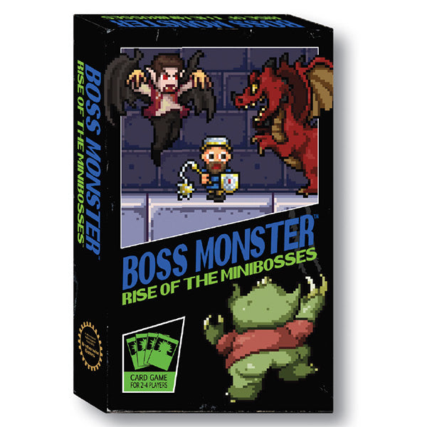 Boss Monster 3: Rise of the MiniBosses - Board Game (Online Order Only)