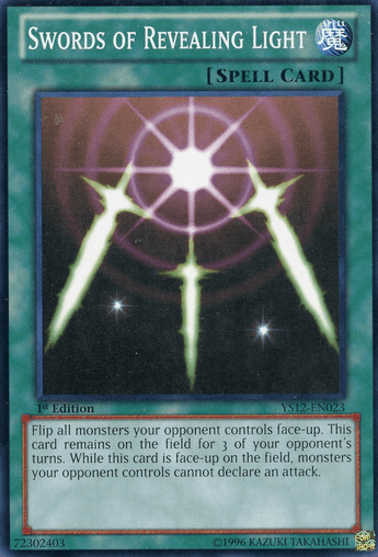 Swords of Revealing Light [YS12-EN023] Common (ONLINE ORDER ONLY)