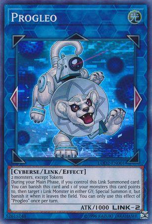 Progleo (Legacy of the Duelist: Link Evolution) [LOD2-EN001] Super Rare (ONLINE ORDER ONLY)