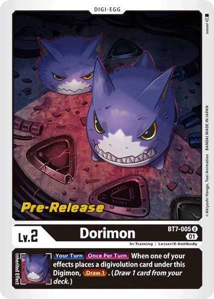 Dorimon [BT7-005] [Next Adventure Pre-Release Cards] (ONLINE ORDER ONLY)