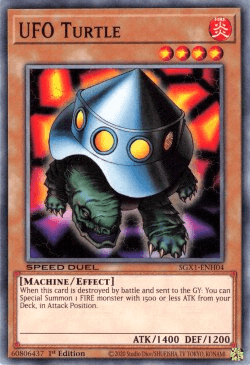 UFO Turtle [SGX1-ENH04] Common (ONLINE ORDER ONLY)