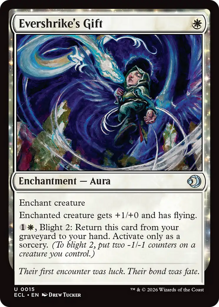 Evershrike's Gift [Lorwyn Eclipsed]