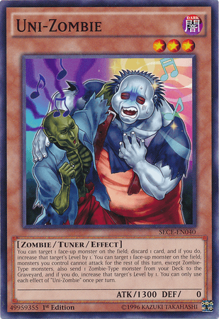Uni-Zombie [SECE-EN040] Common (ONLINE ORDER ONLY)