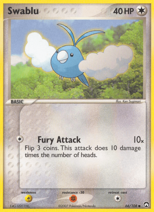 Swablu (66/108) [EX: Power Keepers] (Online Only)