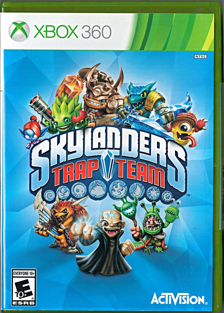 Skylanders Trap Team (Xbox 360) (ONLINE ORDER ONLY)