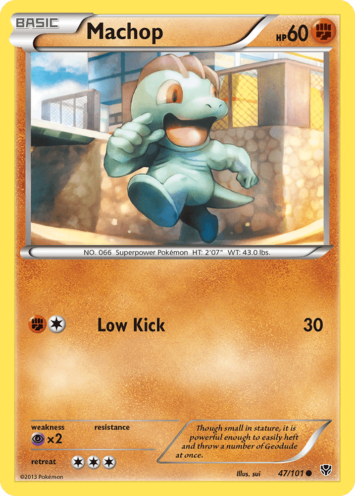 Machop (47/101) [Black & White: Plasma Blast] (Online Only)