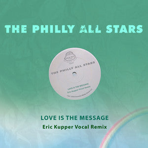 Love Is The Message (Eric Kupper Vocal Remix) [CD]