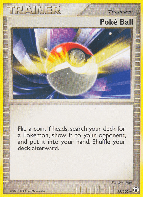 Poke Ball (85/100) [Diamond & Pearl: Majestic Dawn] (Online Only)
