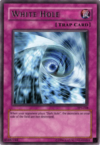 White Hole [TP3-009] Rare (ONLINE ORDER ONLY)