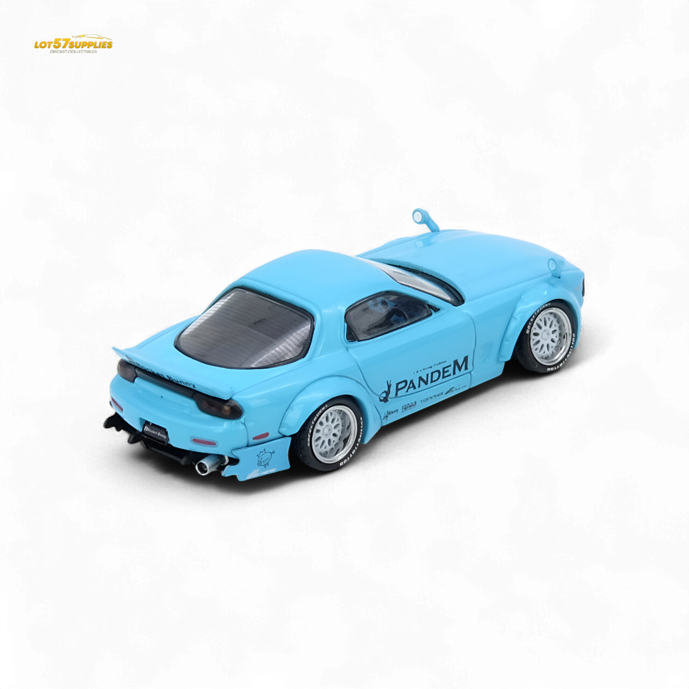 (Pre-Order) Inno64 Pandem Rocket Bunny RX7 FD3S - Tiff Blue 1:64 (ONLINE ORDER ONLY)