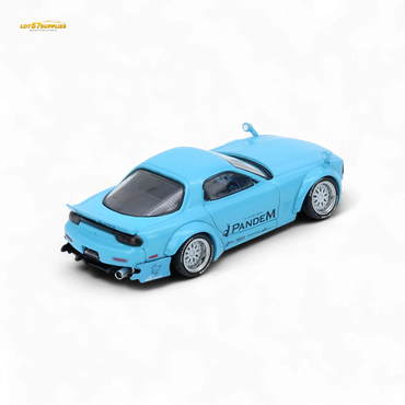 (Pre-Order) Inno64 Pandem Rocket Bunny RX7 FD3S - Tiff Blue 1:64 (ONLINE ORDER ONLY)