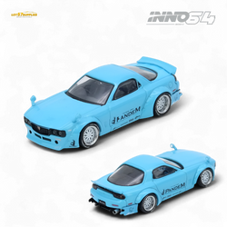 (Pre-Order) Inno64 Pandem Rocket Bunny RX7 FD3S - Tiff Blue 1:64 (ONLINE ORDER ONLY)