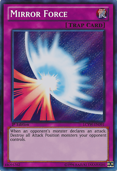 Mirror Force [LCYW-EN091] Secret Rare (ONLINE ORDER ONLY)