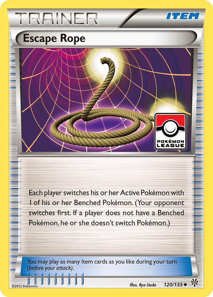 Escape Rope (120/135) [Black & White: Plasma Storm] (Online Only)