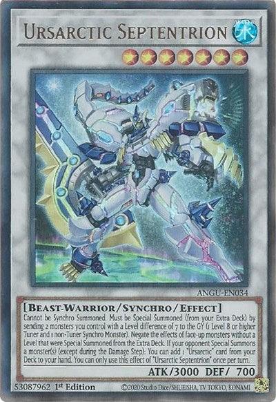 Ursarctic Septentrion (Ultra Rare) [ANGU-EN034] Ultra Rare (ONLINE ORDER ONLY)