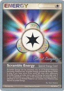 Scramble Energy (95/107) (King of the West - Michael Gonzalez) [World Championships 2005] (Online Only)