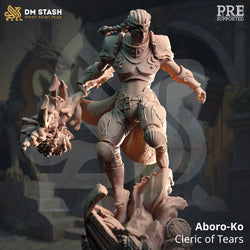 Aboro-Ko, Cleric of Tears (Male Human Pirate Cleric) (Online Only)