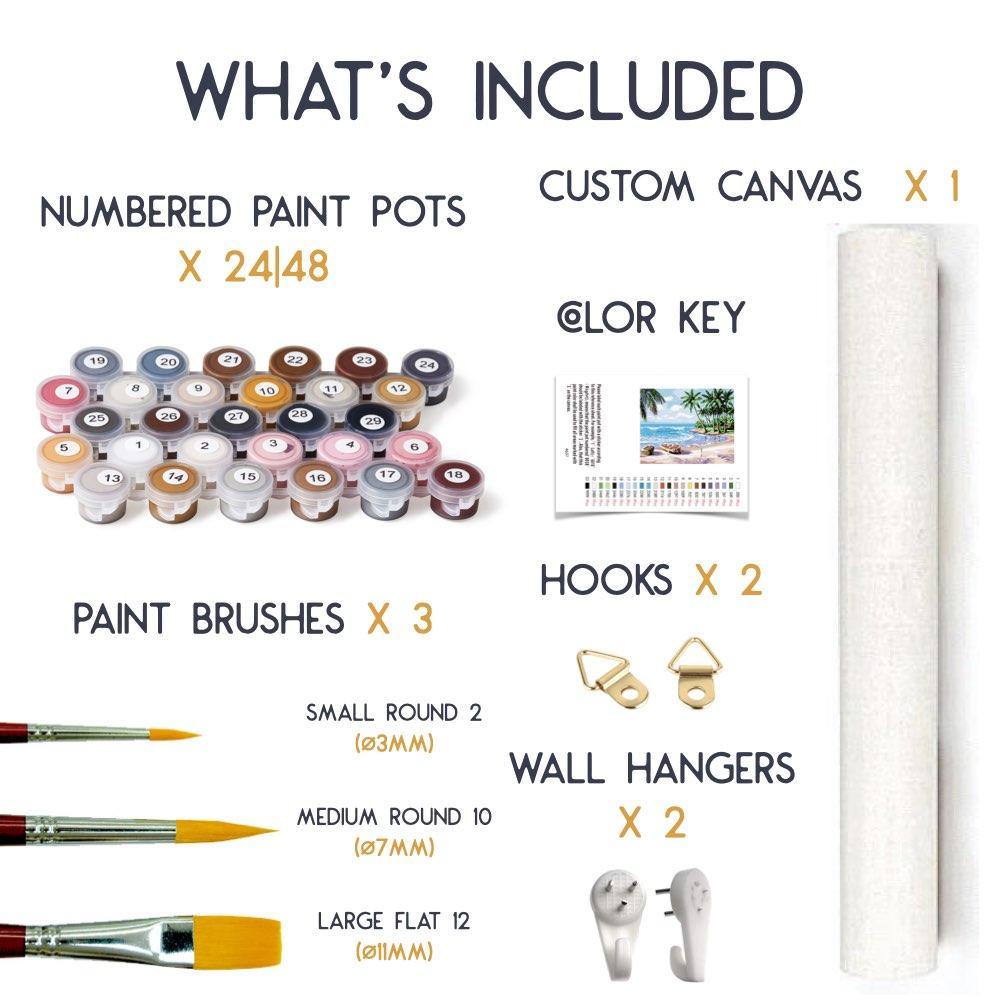 Abstract Crane Birds (ONLINE ORDER ONLY)