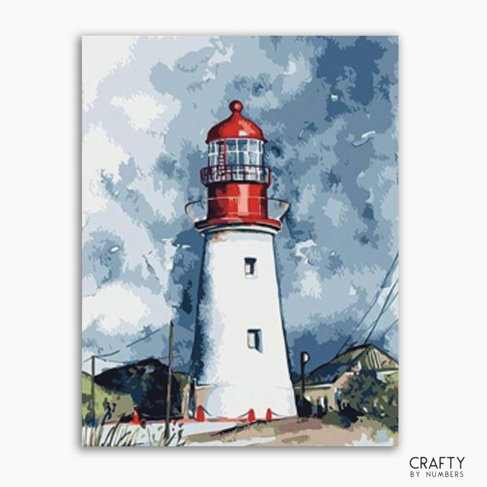 Abstract Lighthouse (ONLINE ORDER ONLY)