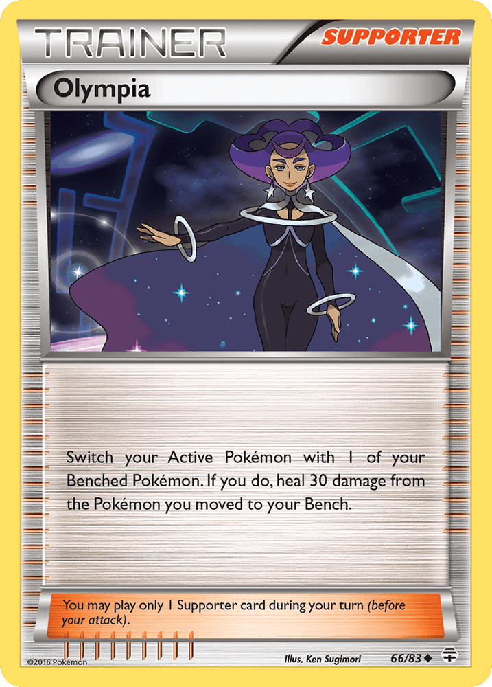 Olympia (66/83) [XY: Generations] (Online Only)