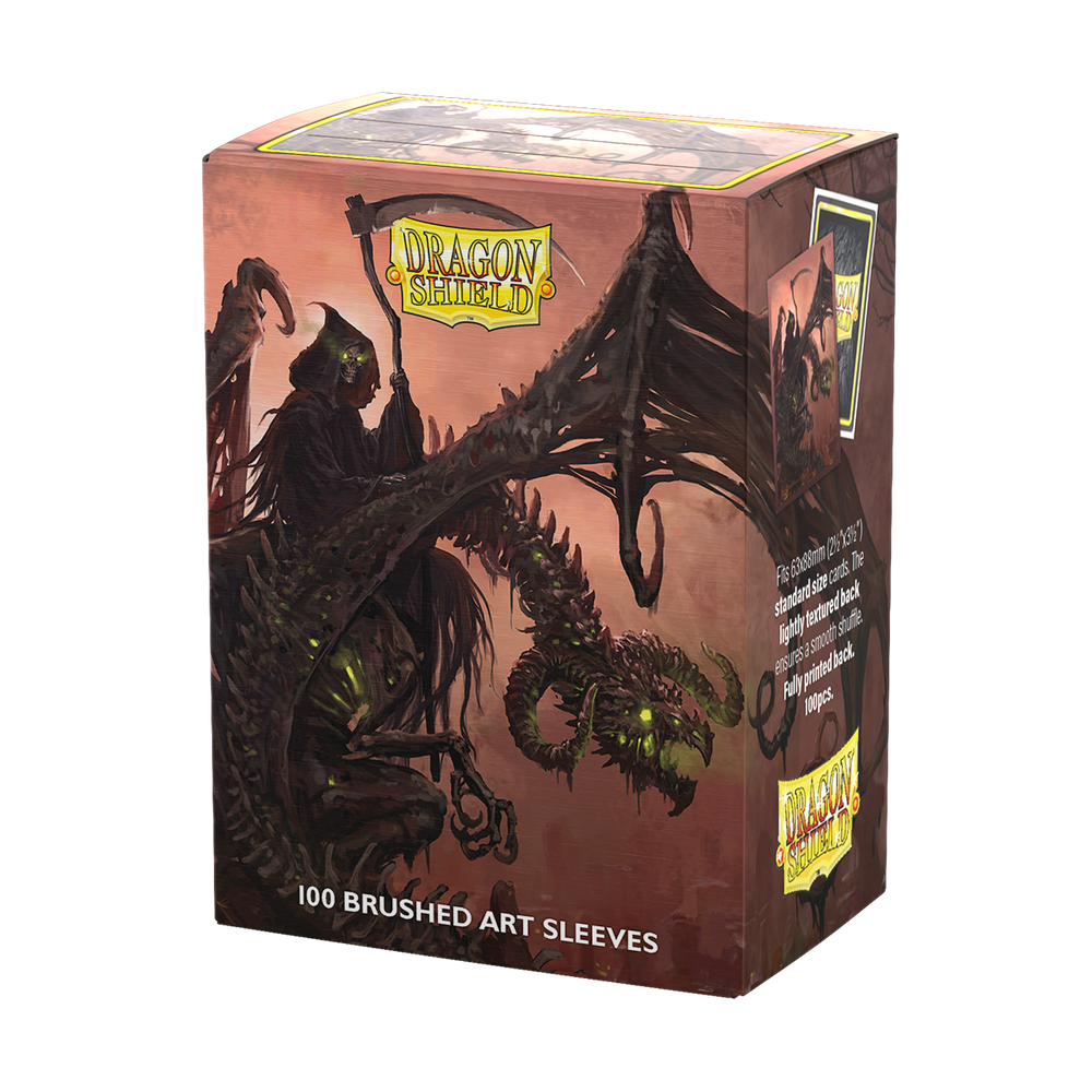 Dragon Shield: Standard 100ct Brushed Art Sleeves - Halloween (2025) (ONLINE ORDER ONLY)