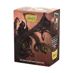 Dragon Shield: Standard 100ct Brushed Art Sleeves - Halloween (2025) (ONLINE ORDER ONLY)