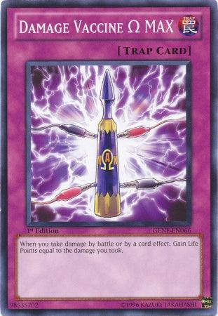 Damage Vaccine Omega MAX [GENF-EN066] Common (ONLINE ORDER ONLY)