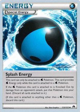 Splash Energy (113/122) (Ninja Blitz - Cody Walinski) [World Championships 2016] (Online Only)