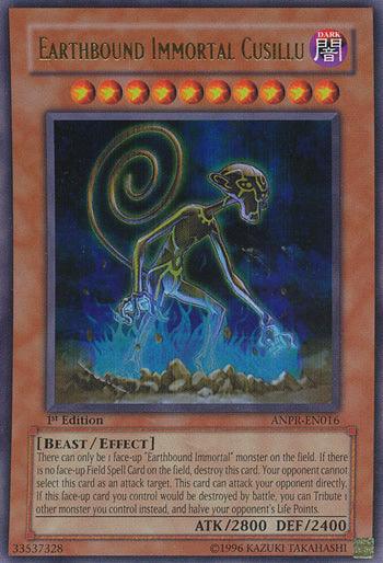 Earthbound Immortal Cusillu [ANPR-EN016] Ultra Rare (ONLINE ORDER ONLY)