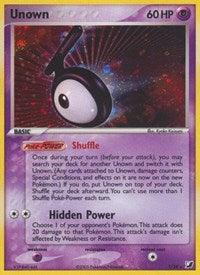 Unown (T) (T/28) [EX: Unseen Forces] (Online Only)