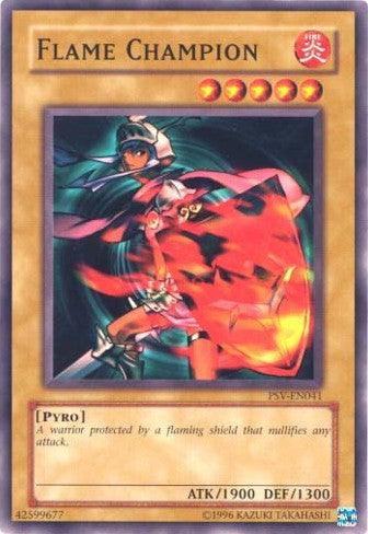 Flame Champion [PSV-EN041] Common (ONLINE ORDER ONLY)