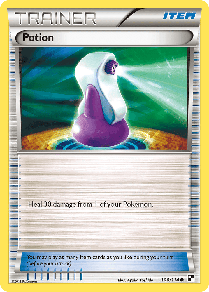 Potion (100/114) [Black & White: Base Set] (Online Only)