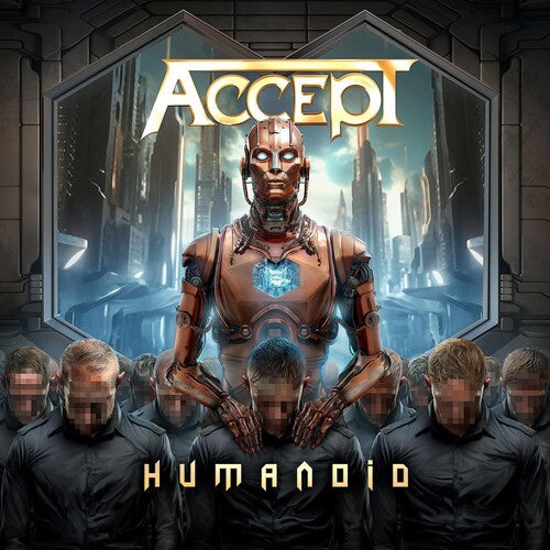 Accept - Humanoid [CD] (ONLINE ORDER ONLY)