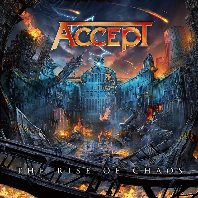 The Rise Of Chaos (2LP-Gatefold) [Yellow Vinyl] [Vinyl] (ONLINE ORDER ONLY)