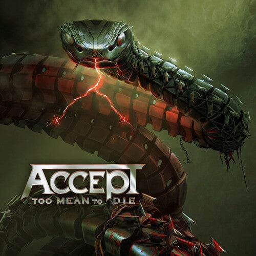 Accept - Too Mean to Die [CD] (ONLINE ORDER ONLY)