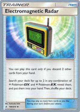 Electromagnetic Radar (169/214) (Pikarom Judge - Haruki Miyamoto) [World Championships 2019] (Online Only)