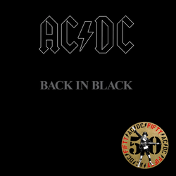 Back In Black (50th Anniversary Edition, Gold Color Vinyl) [Vinyl] (ONLINE ORDER ONLY)