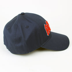 AC/DC Classic Logo Embroidered Snapback Hat (ONLINE ORDER ONLY)