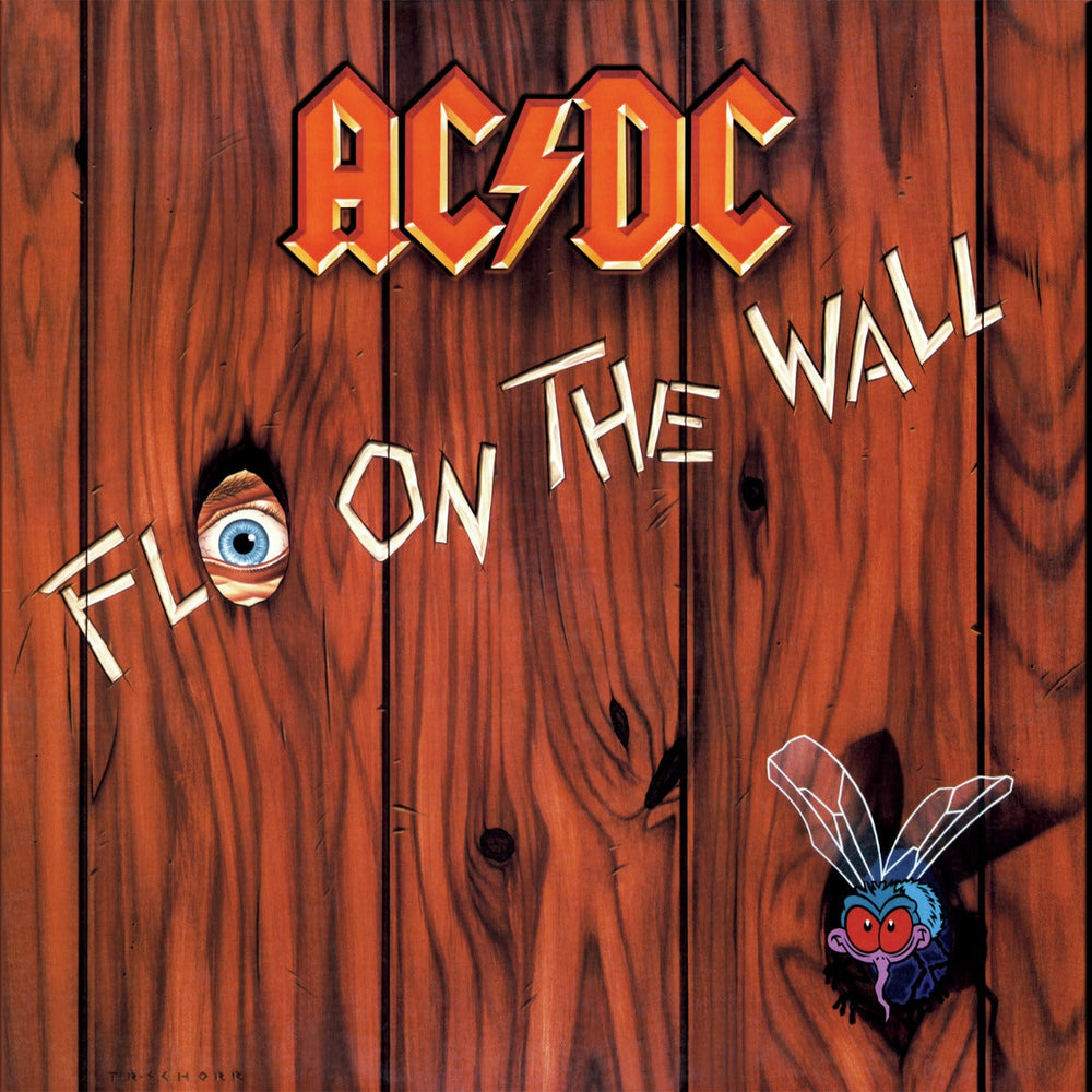 AC/DC - Fly On The Wall (50th Anniversary Edition, Gold Color Vinyl) [Vinyl] (ONLINE ORDER ONLY)